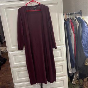 WHBM Cardigan/Duster - Size M
